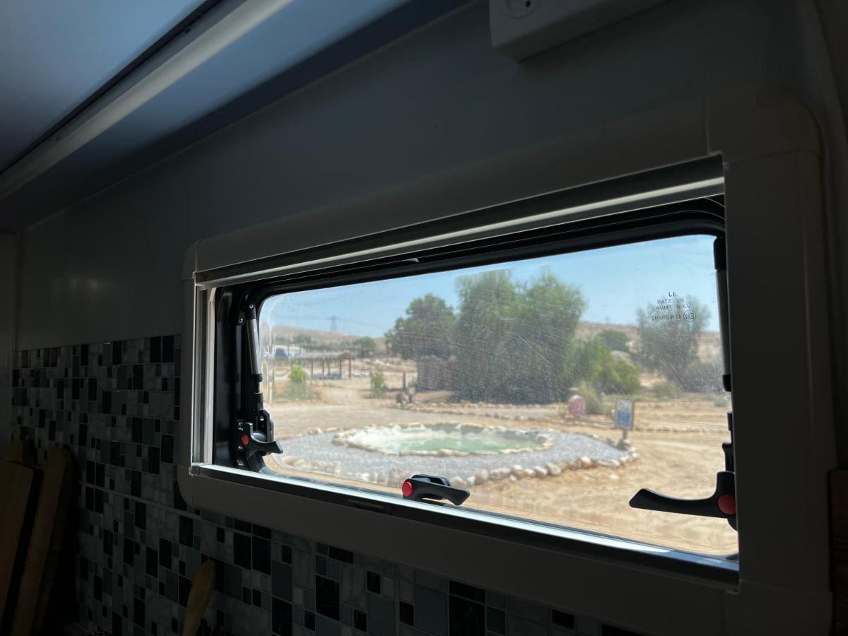 צימראוון בחוות זית המדבר Sede Boqer Exterior photo