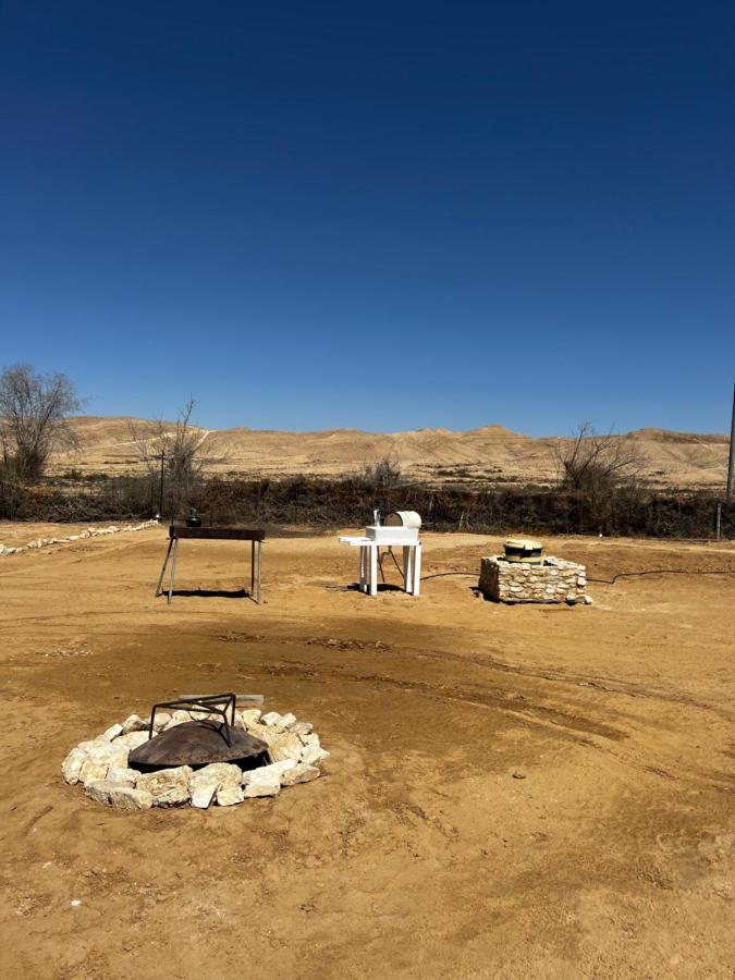 צימראוון בחוות זית המדבר Sede Boqer Exterior photo