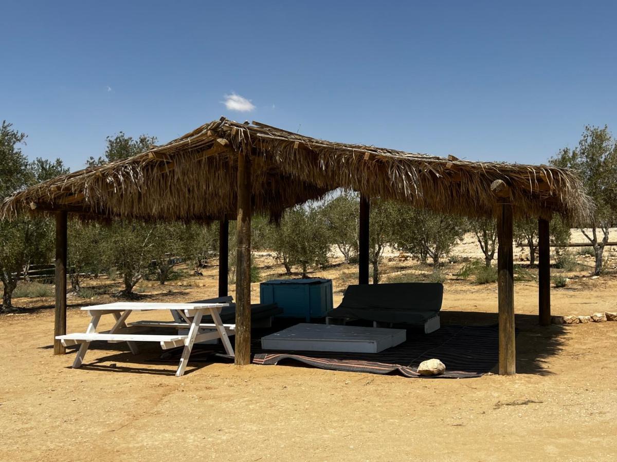 צימראוון בחוות זית המדבר Sede Boqer Exterior photo
