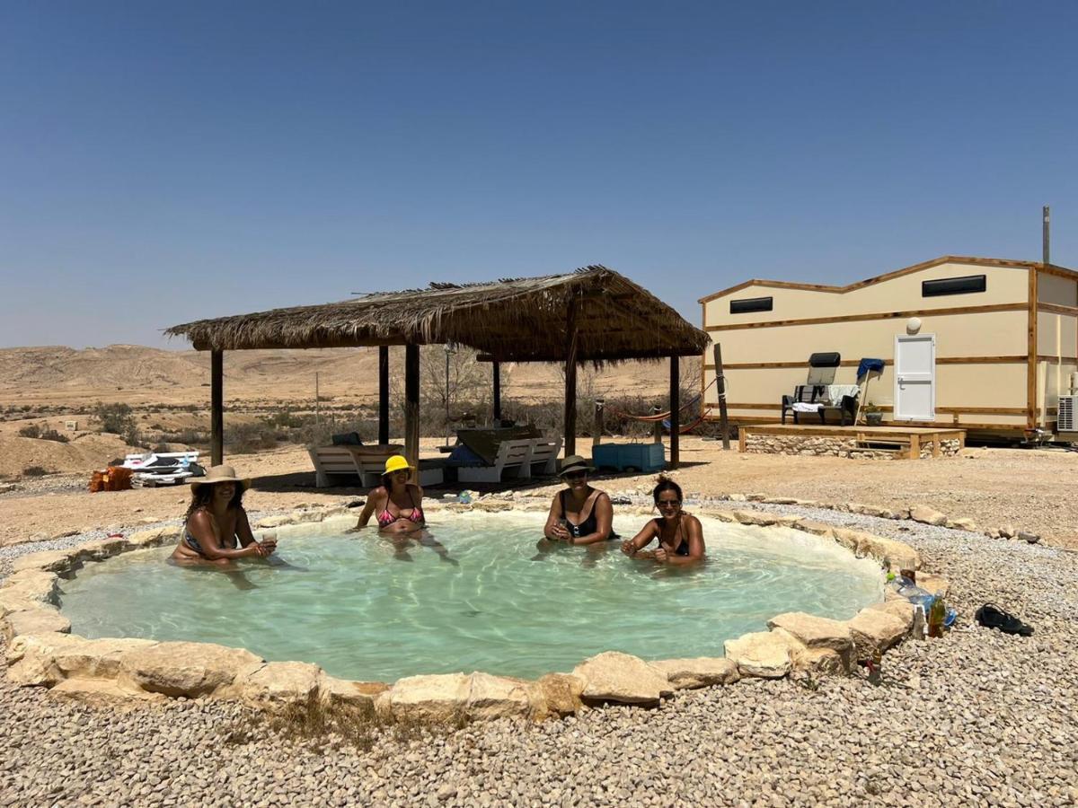 צימראוון בחוות זית המדבר Sede Boqer Exterior photo